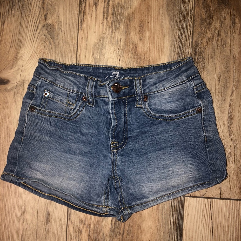 7 for all Mankind shorts